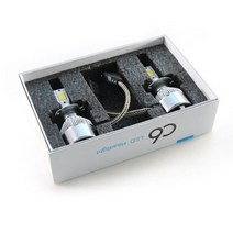 싼타페DM 파워 15W 5900K LED 자동차 안개등 밝은 해드램프 led 라이트 램프 H7, 9006