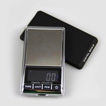 LYY646126정밀측정 가정용 소형 전자저울 DH-938A 500x0.1g, 단일옵션