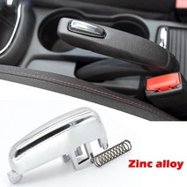 핸드 브레이크 버튼 스위치 수리 키트 교체 뷰익 복스홀 오펠 Mokka X 엔코어 쉐보레 트랙스 트래커 12-18, 01 Silver, 01 Silver