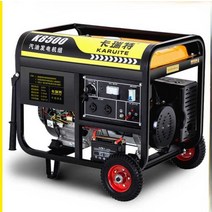 저소음 발전기 휴대용 캠핑카 카라반 전기 푸드트럭, 혼다 모델)3000W수동시동+휘발유220V A