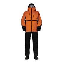 DAIWA 다이와 고어텍스 인피니움 낚시 레인슈트 우의 DR-1322A, 오렌지
