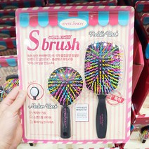아이캔디 아이캔디 롤리팝2 듀오 헤어브러쉬 세트, 단품, 단품