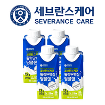 세브란스 케어 당플랜 구수한맛 7박스(96팩) 연세 단백질 당뇨 환자 당 건강식 식품