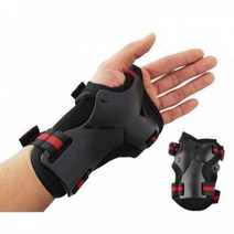 스노우보드신발 보드부츠 스노우보드부츠 스노우보드화 스노우부츠 가드 성인 인라인 손목 보호대 스케이트 스키 스노보드 외부 착용, LKP블랙레드, XS(3-6세 어린이)