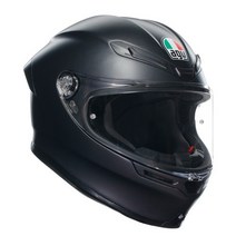 AGV 헬멧 K6 S MATT BLACK, M