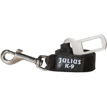 일본직발송 4. 율리우스 케나인 (Julius-K9) 율리우스 케나인 커넥팅 시트 벨트 블랙 반려동물용 사이즈 2, 크기 2_One Color, One Color