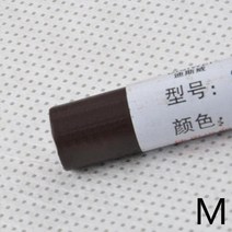 원목 나무 세정제 코팅 왁스 목재 가구 바닥 수리 펜 손상된 스크래치 크레용 재료 가정용 목공용 1 개, 13 deep teak