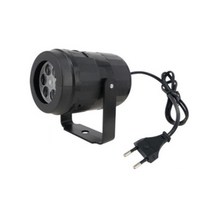 미니 빔프로젝트 빈프로젝트 패턴 프로젝터 램프 풍경 스마스 야외 조명 레이저 무대, 02 EU Plug