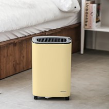 윈세이 방하나 공기청정기 제습기 10L 최신제조 5세대 22년형 헤파필터, 크림샌드(노랑)