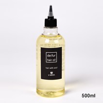 드퍼헤어오일 대용량 500ml/ 일반용량 100ml 전문가용 살롱케어 열보호헤어에센스 드라이 고데기 열손상 없는 프리미엄 헤어오일