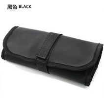 낚시 가방 민물 바다 루어 AS 루어 지그 방수 폴리 에스터 루어 도구 액세서리 바다 루어 금속 지그 보호 케이스 포켓, 검은 색