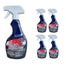 스테인레스 크리너 735ml 5개 울트라 스테인리스 세정제 찌든때 물때 제거 세제 클리너, 780ml