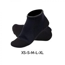 고어텍스 바람막이 방수 등산복 자켓 네오프렌 소재 스노클링 서핑 부티 3mm 두께 스쿠버 다이빙 양말 링 카약용, M