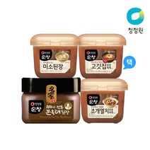 청정원 된장 450g 4종미소/조개/고기/문옥례 골라담기, 미소된장450g(PETG) x 2개
