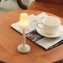 앤티크 LED 램프 미니조명 2color 감성 빈티지 인테리어 무선 건전지 조명, 브라운