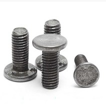 스터드용접기 Iron Welding Screws Three Point M5 M6 M8 M10 Size Studs Male Bolts Auto Machinery Parts, 01 M5 (100pcs)_04 20mm