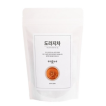 청년농원 저온가공 도라지차 삼각티백, 1세트, 1개
