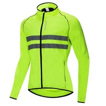 WOSAWE 초경량 반사 남성 사이클링 자켓 방풍 산악 자전거 MTB 윈드 자켓 러닝 라이딩 자전거 윈드 브레이커