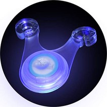 DaLaCa 로프 LED라이트 10개 세트 배터리 포함 캠핑 방수, 개, 블루/XL