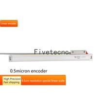 0.5 미크론 리니어 스케일 고정밀 엔코더 100 150 200 250 300 350 400 mm 이동, 06 350mm travel