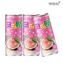 해피코코팜 피치핑크 복숭아 240m X 6개 과즙음료 복숭아맛 젤리음료 리치맛 피치핑크 해태 음료수, 상세페이지 참조, 상세페이지 참조