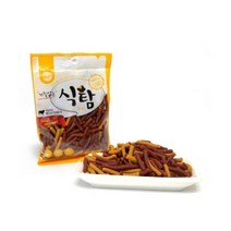 고칼슘 양고기 특별간식 애견져키 산책용 입맛 영양식 애견카페 칭찬용, 1개