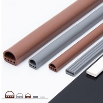키밍 문틈 소음방지 고무패킹 6m 바람막이 풍지판, 화이트_C3204-I형 9x4mm, 본상품선택