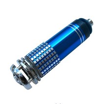 가정용산소발생기 12V 자동차 공기 청정기 오존 발생기 이오나이저 연기 제거기 신선한 미니 산소 바 액세서리, [03] 파란