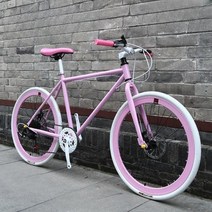 스마트 로드자전거 유럽 클래식한 디자인 여성전용, 01.A(24인치)