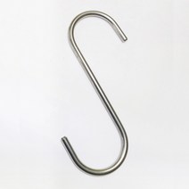 S자고리 걸이 회전 S고리-스텐304 소(1.9X7cm)국산, S고리-스텐304 /, 특특대(6X20cm)국산