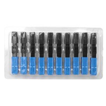100PCS SC UPC 빠른 커넥터 내장 SC UPC 어댑터 55mm 비용 효율적인 퀵 어셈블리 커넥터 FTTH, 하나, 푸른