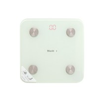아이리버 스마트 체중계, SB-T220B, 밀키화이트