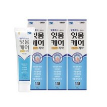 네오 잇몸 케어 플러스 치약, 220g, 3개