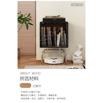 CD LP DVD 진열장 레코드 장 수납장 랙 원목 우드 장식장 카페 바 레스토랑 보관함, D