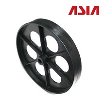 아세아 관리기 휴립기 미륜 보조 프라스틱 바퀴/지름 약 20cm/1개