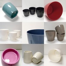 아테바시 바소 산레모 저면관수 플라스틱 인테리어 화분 수경재배 화분커버 수입 포르투갈화분