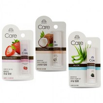 LG 밸먼 케어 립밤 틴티드 보습 립케어 코코넛 베리 알로에, 온더바디밸먼CARE립밤4.1g(알로에향)