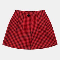 [셀덴] 체크 주름 반바지_EDTA21151