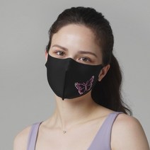 [비토] 큐빅 그래핀 신소재 향균 핸드메이드 패션마스크