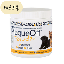 [해외] 프로덴 플라그오프 파우더 180g 강아지 반려견 구강케어 치석 입냄새 베스트몰 미국직구, 1개