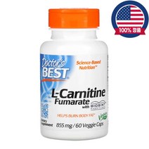 닥터스베스트 L카르니틴 푸마르산염 855mg Carnitine 60식물성캡슐, 855mg 60식물성캡슐