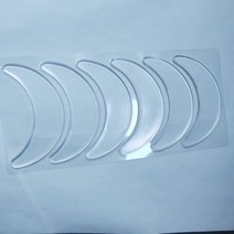 재사용 가능한 가슴 눈 얼굴 패치 투명한 리프팅 주름 방지 실리콘 패드 뷰티 바디 페이스 스킨 케어 도, [06] 07