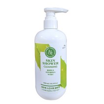 꽃을든남자 알로에 스킨샤워 클렌징(수분부족 지성피부용) 500ml, 1개, 530ml