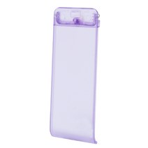 Shell Kickstand Bracket Repair Kit for Nintend Switch NS 콘솔 지원 삼각대 수리 교체 부품, 투명한 보라색