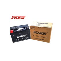 대림 시티에이스2 배터리 YTX9-BS 12V9A 소롱밧데리, 1개