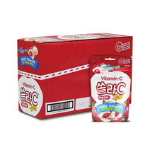 고려은단 쏠라C 구미 샤인머스켓 복숭아맛 50g 8봉 1BOX, 1개