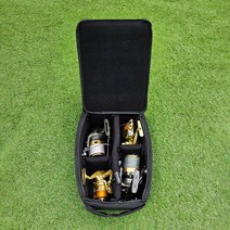 캠프맨 릴가방 릴케이스 낚시보조 루어릴배낭