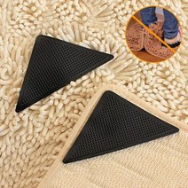 강력한 밀림방지 만능 찰떡킁 고정패드 8개 16개 이불 침대패드 소파패드 발매트 카페트 러그 매트리스, 고정패드(2세트 16개)