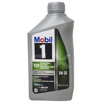모빌원 엔진오일 Mobil1 ESP 5W30 겸용, 1개