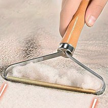보풀제거기 휴대용 보푸라기 제거제 나무 수동 면도 공 휴대용 의류 공 니트보풀제거 40, 사진으로